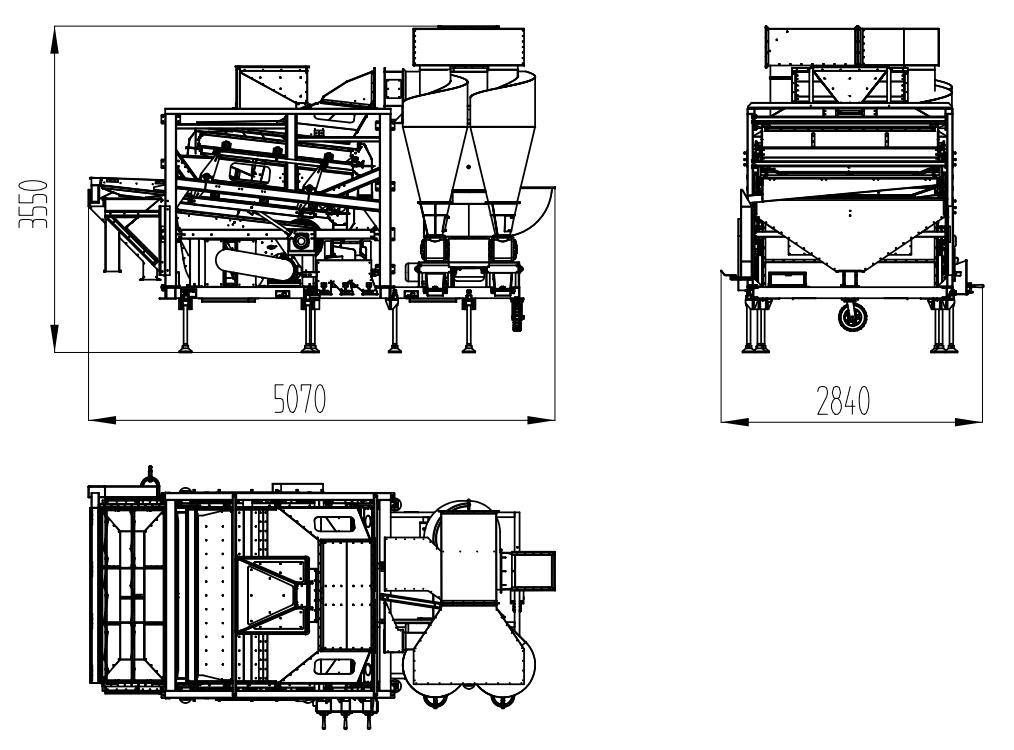 1753865629993041.jpg 5XFZ-40ZA复式比重清选机(单体振动槽结构)(外形尺寸图).jpg
